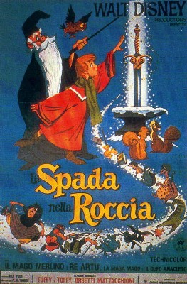 La spada nella roccia