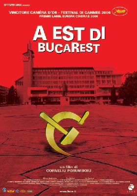 A est di Bucarest