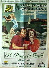 Il raggio verde