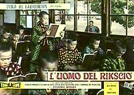 uomo del riksciò, L'