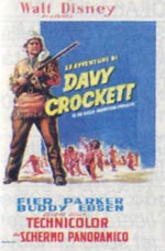 avventure di Davy Crockett, Le