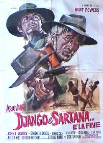 Arrivano Django e Sartana... è la fine