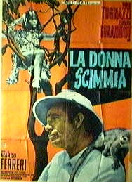 donna scimmia, La