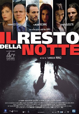 resto della notte, Il