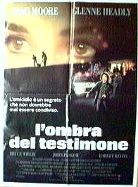 ombra del testimone, L'