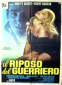 riposo del guerriero, Il