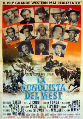 conquista del west, La