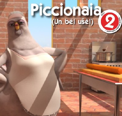 Piccionaia 2 (Un bèl usèl)