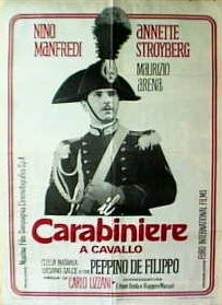 carabiniere a cavallo, Il