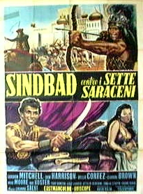 Sinbad contro i sette saraceni