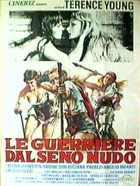 guerriere dal seno nudo, Le