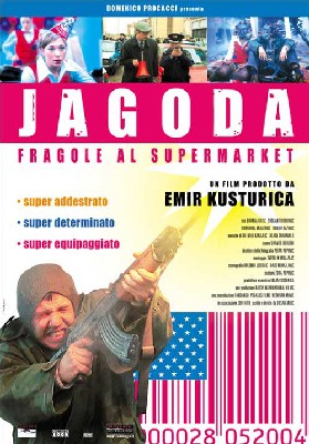 Jagoda: fragole al supermarket