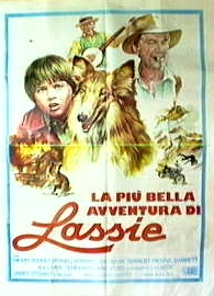 più bella avventura di Lassie, La