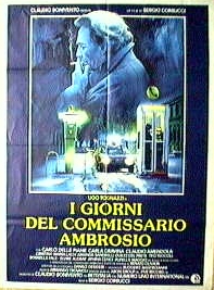 giorni del commissario Ambrosio, I