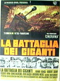 battaglia dei giganti, La