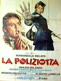 La poliziotta