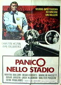 Panico nello stadio