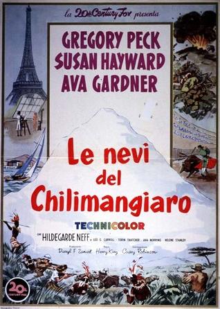 nevi del Chilimangiaro, Le