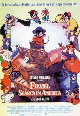 Fievel sbarca in America