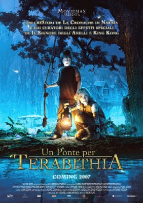 ponte per Terabithia, Un