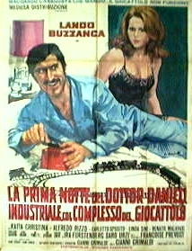 La prima notte del dottor Danieli, industriale col complesso del... giocattolo