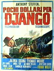 Pochi dollari per Django