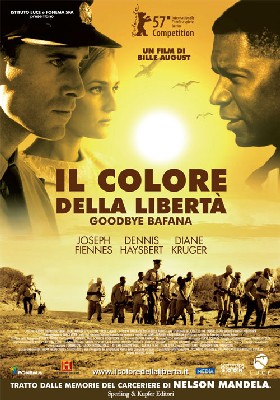 colore della libertà - Goodbye Bafana, Il