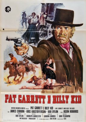 Pat Garrett e Billy Kid