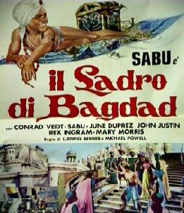 Il ladro di Bagdad