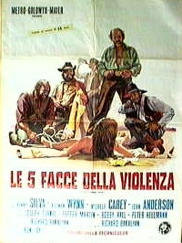 Le 5 facce della violenza