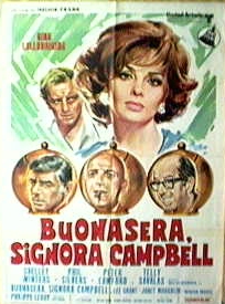 Buonasera, signora Campbell