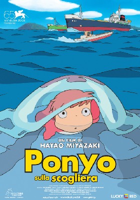 Ponyo sulla scogliera