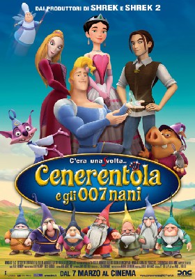 Cenerentola e gli 007 nani