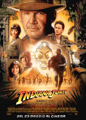 Indiana Jones e il regno del teschio di cristallo