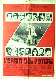 Z l'orgia del potere