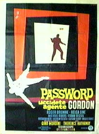 Password uccidete agente Gordon
