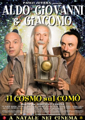 cosmo sul comò, Il