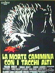 La morte cammina con i tacchi alti