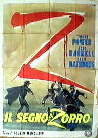 segno di Zorro, Il