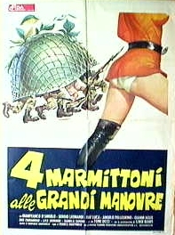 4 marmittoni alle grandi manovre