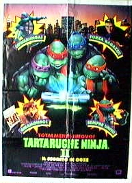 Tartarughe Ninja II - Il segreto di Ooze