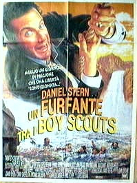 furfante tra i boy scouts, Un