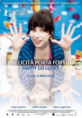 felicità porta fortuna - Happy Go Lucky, La