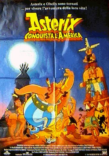 Asterix conquista l