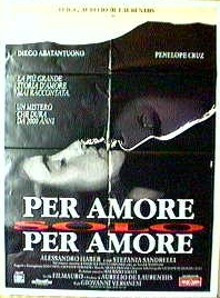 Per amore solo per amore