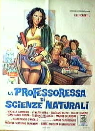 professoressa di scienze naturali, La