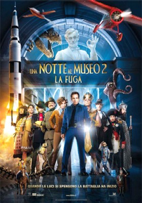 notte al museo 2: la fuga, Una