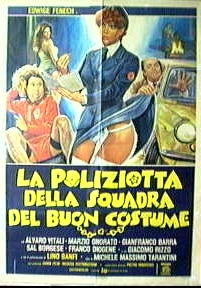 La poliziotta della squadra del buon costume