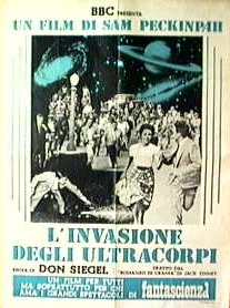 invasione degli ultracorpi, L'