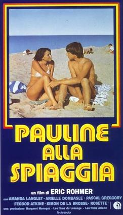 Pauline alla spiaggia